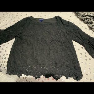 Lace tunic